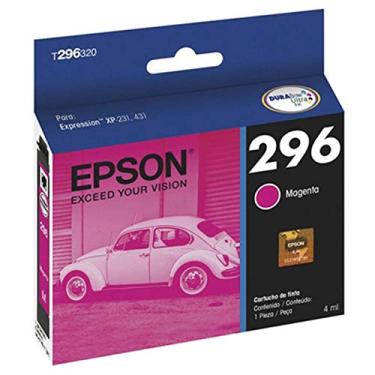 Imagem de Cartucho de Tinta Epson 296 Magenta T296320 para XP-231 / XP-241 / XP-431 / XP-441