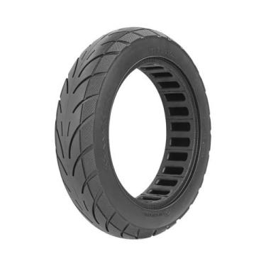 Imagem de Pneu Sólido De Borracha Reforçado De 10 Polegadas Para Scooter Elétric