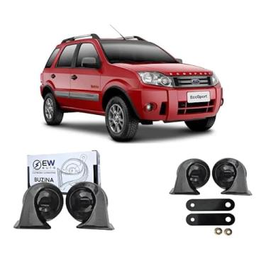 Imagem de BUZINA AUTOMOTIVA CARACOL (PAR) GRAVE/AGUDO PARA ECOSPORT 2003 >2012 - TIGER AUTO