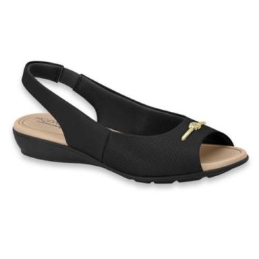 Imagem de Sandalia Feminina Modare Ortopédica Confortavel Joanete Elástico Ref: 