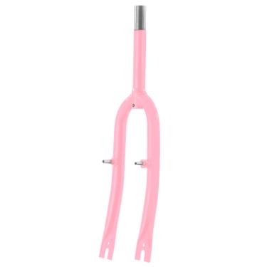 Imagem de Garfo em Aço Carbono Bicicleta Ultra Bike Aro 20 Rosa Bebê