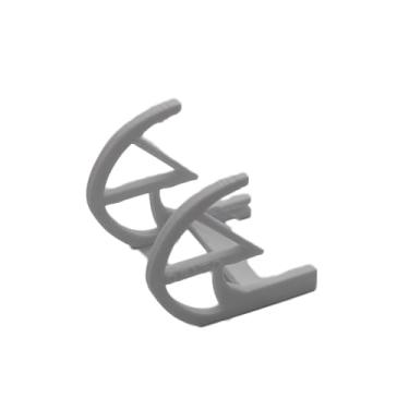 Imagem de Drone Protect Bar Gimbal Bumper para DJI Neo, haste de proteção de lente de drone, impressão 3D, acessórios para drone (branco)