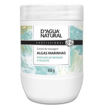Imagem de Creme algas marinhas 650g - d agua natural - D'AGUA NATURAL