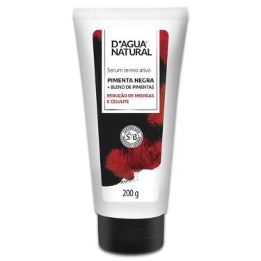 Imagem de Serum termo pimenta negra 200g - d agua natural