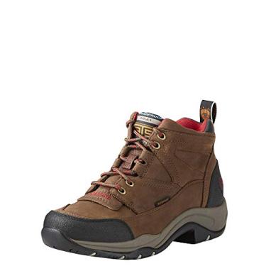 Imagem de ARIAT Bota de caminhada feminina casual Terrain, marrom envelhecido, 38
