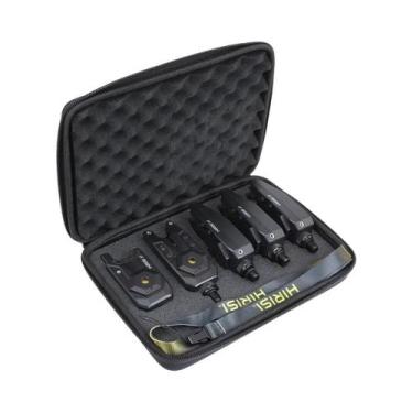 Imagem de Conjunto De Alarme De Pesca Sem Fio À Prova d'Água Com Indicador De Mo