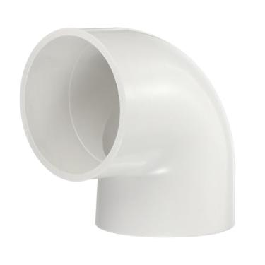 Imagem de DTGN 1 peça de encaixe de PVC de cotovelo de 90 graus de 4 polegadas, encaixe de tubo de PVC de grau de mobiliário bidirecional SCH40, conector de cotovelo de canto DIY para móveis de construção