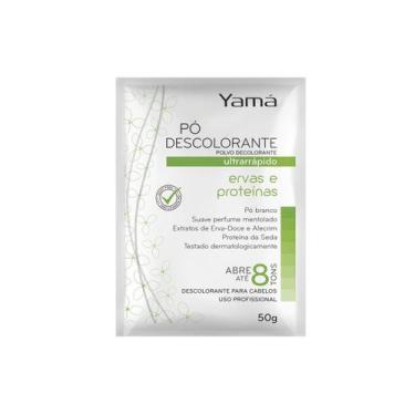 Imagem de Pó Descolorante Ervas E Proteínas 20g Yamá - YAMA