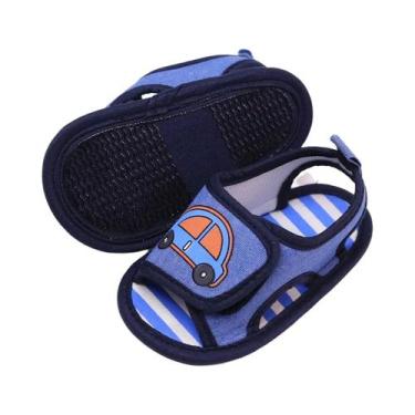 Imagem de Sandálias Respiráveis Antiderrapantes Para Bebês E Crianças Pequenas, 