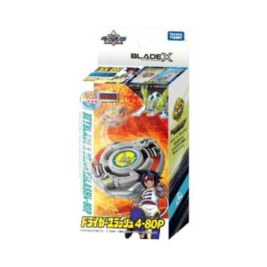Imagem de Beyblade Spiral Booster Dranzer 3-80T CARD GAME BX-00 BXG-15 BXG-04 BX