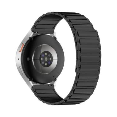 Imagem de Pulseira De Silicone Magnética De 22mm Para Relógio Fossil Gen 6 5 5E 