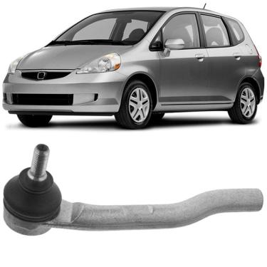 Imagem de Terminal Direção Hidráulica Fit 2004 a 2008 Dianteiro LE