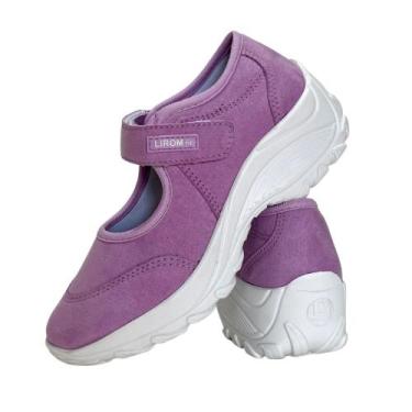Imagem de Sapatilha Sapato Tênis Feminino Para Caminhadas Corridas Leves - Lirom