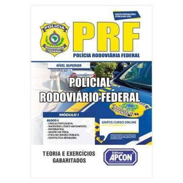 Imagem de Apostila PRF 2020 - Policial Rodoviário Federal - GRUPO APCON