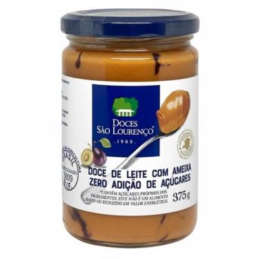 Imagem de Doce de Leite com Ameixa Zero SÃO LOURENÇO 375g