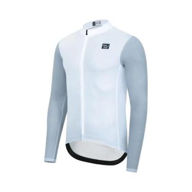 Imagem de Camisa De Ciclismo De Manga Longa Fina Para Outono Com Proteção UV Rau