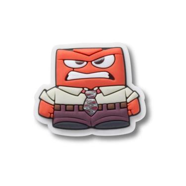 Imagem de Jibbitz™ Pixar Divertida Mente Raiva Único-Unissex