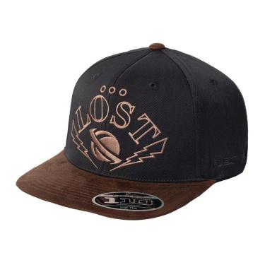 Imagem de Boné Lost Aba Reta Strapback Fitão Lost Since 91 SM26-Masculino