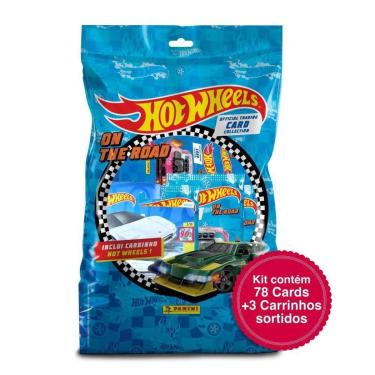 Imagem de Hot Wheels Blister Com 13 Envelopes + 3 Carrinhos-Unissex