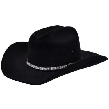 Imagem de Chapéu Cowboy Country Rodeio Americano Barretos Sertanejo - Casualstoc