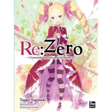 Imagem de Livro - Re:Zero - Começando uma Vida em Outro Mundo - Livro 15