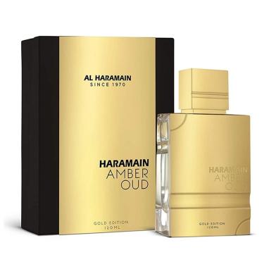 Imagem de Perfume Al Haramain Amber Oud Gold - Eau De Parfum - Unissex - 120 Ml Volume Da Unidade 120 Ml