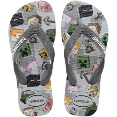 Imagem de Havaianas - Chinelo Havaianas Top Minecraft Unissex