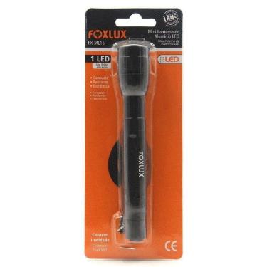 Imagem de Lanterna Led em Aluminio 15 cm Ml5 Foxlux