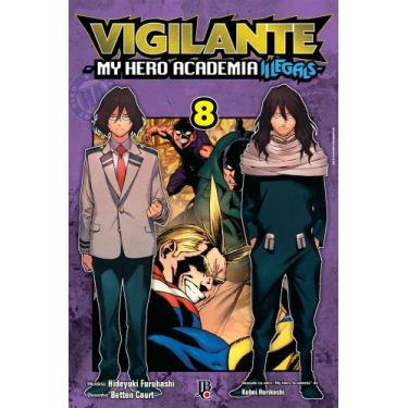 Imagem de Livro - Vigilante My Hero Academia Illegals Vol. 08