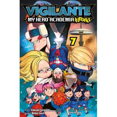 Imagem de Livro - Vigilante My Hero Academia Illegals Vol. 07