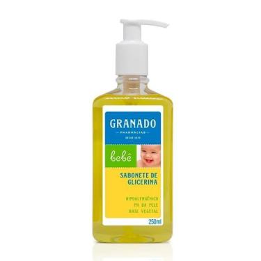 Imagem de Sabonete Líquido De Glicerina Bebê Tradicional Granado 250ml, 1 Unidad