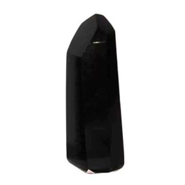 Imagem de Ponta Obsidiana Sextavado Pedra Natural Lapidado 4 a 6cm - CristaisdeC
