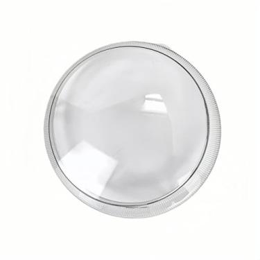 Imagem de Compatível com jeep compass 2007 2008 2009 2010 transparente farol lâmpada escudo lente capa de vidro substituir abajur primário(1PCS Right Side)