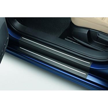 Imagem de Soleiras de porta OEM genuínas para Volkswagen Jetta Hybrid MK6 e 2011 2012 2013 2014 Jetta MK6 e 2015 GLI MK6 Jetta MK6 MK6