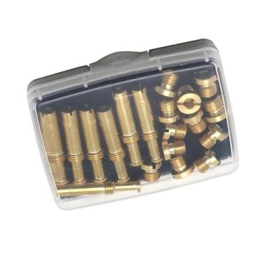 Imagem de 1 Set/19 Pcs Jet Assortment Kit For S&S Cycle Super B E G Carbs Carburetors OHO Shorty For V-Twin For MFG accessories