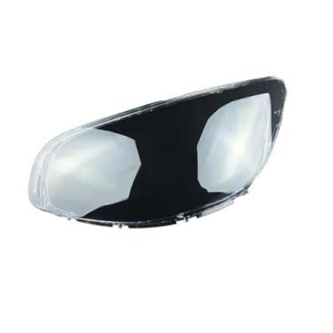 Imagem de Lente do farol do carro compatível com kia soul 2014 2015 2016 2017 plástico transparente escudo farol vidro substituir a capa(Left)