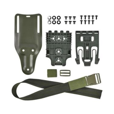 Imagem de Kit De Coldre De Perna De Liberação Rápida 3 Peças Com Adaptador QLS 1