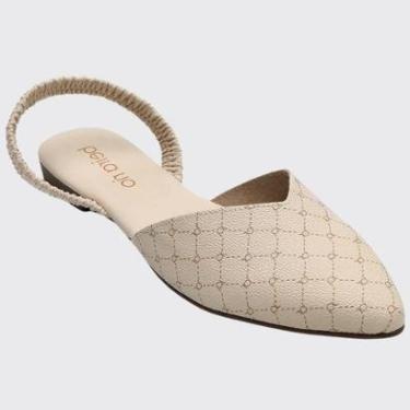 Imagem de Sandália Mule Rasteira Feminina Bico Fechado Beira Rio 4134.446.29446-Feminino