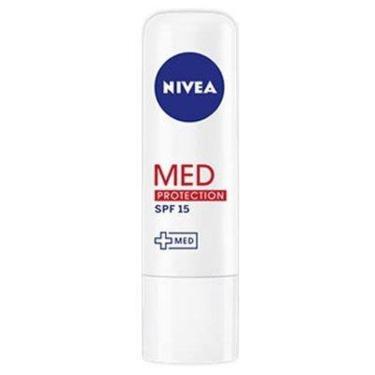 Imagem de Protetor Labial Lip Care Med Protection FPS 15 4,8g Nivea-Feminino