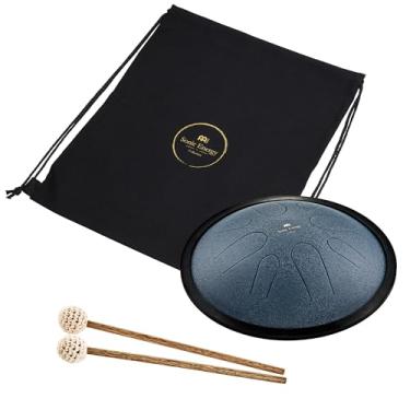 Imagem de Meinl Sonic Energy Instrumento de percussão de tambor de língua de aço 25,4 cm, 8 notas com marretas, bolsa — para presente de músico, meditação, ioga, banhos de som