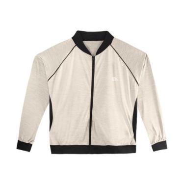 Imagem de Jaqueta Masculina Neoprene Enfim Malwee Ref. 106862, Creme, G