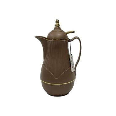 Imagem de Garrafa Térmica Café Chá 1 Litro Marrom Day Days Vacuum