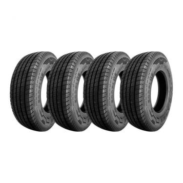 Imagem de Kit 4 Pneus XBRI Aro 17,5 215/75R17,5 Ecoplus P1 16 Lonas 126/124L Liso
