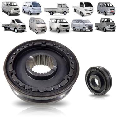 Imagem de SINCRONIZADOR DA 1ª 2ª MARCHAS BS09 TOWNER JR. HAFEI CHANA EFFA 2008 A 2013