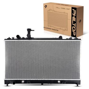 Imagem de PHILTOP Radiador de motor de substituição automotiva para 2003-2008 MAZD-6 2.3L Refrigerador de óleo de transmissão incluído