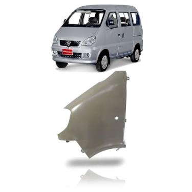 Imagem de Paralama Lado Esquerdo Towner Haffei 2008 2009 2010 2011 2012 2013