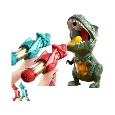 Imagem de Brinquedo Interativo De Tiro Com Bolas De Dinossauro Tyrannosaurus Rex
