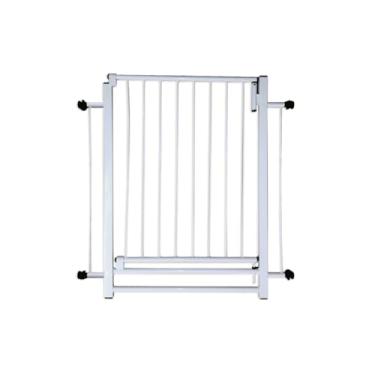 Imagem de Grade de Portão Pet Cercado Cercadinho de Ferro 80cm(Branco)