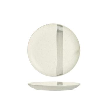 Imagem de Esmalte de gergelim de cerâmica requintado prato de massa simples e requintado personalizado talheres - esmalte de gergelim 26,4 cm