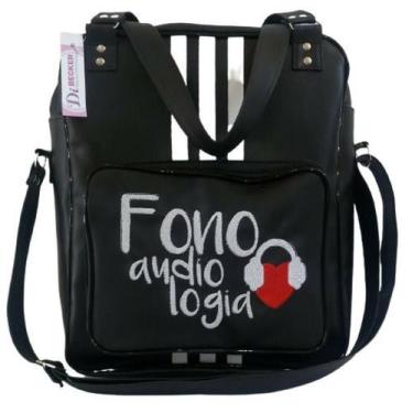 Imagem de Bolsa Colegial para Fonoaudiologia - Di Becker Bolsas